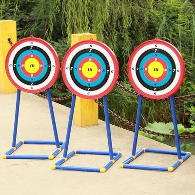 A standing suction target